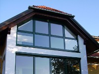 Balkonverbau